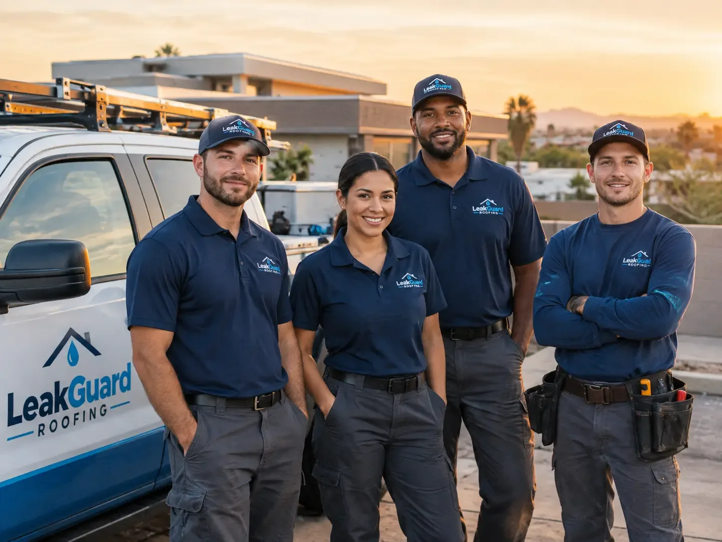 Flat Roof Leak Repair company in Daleville, VA
